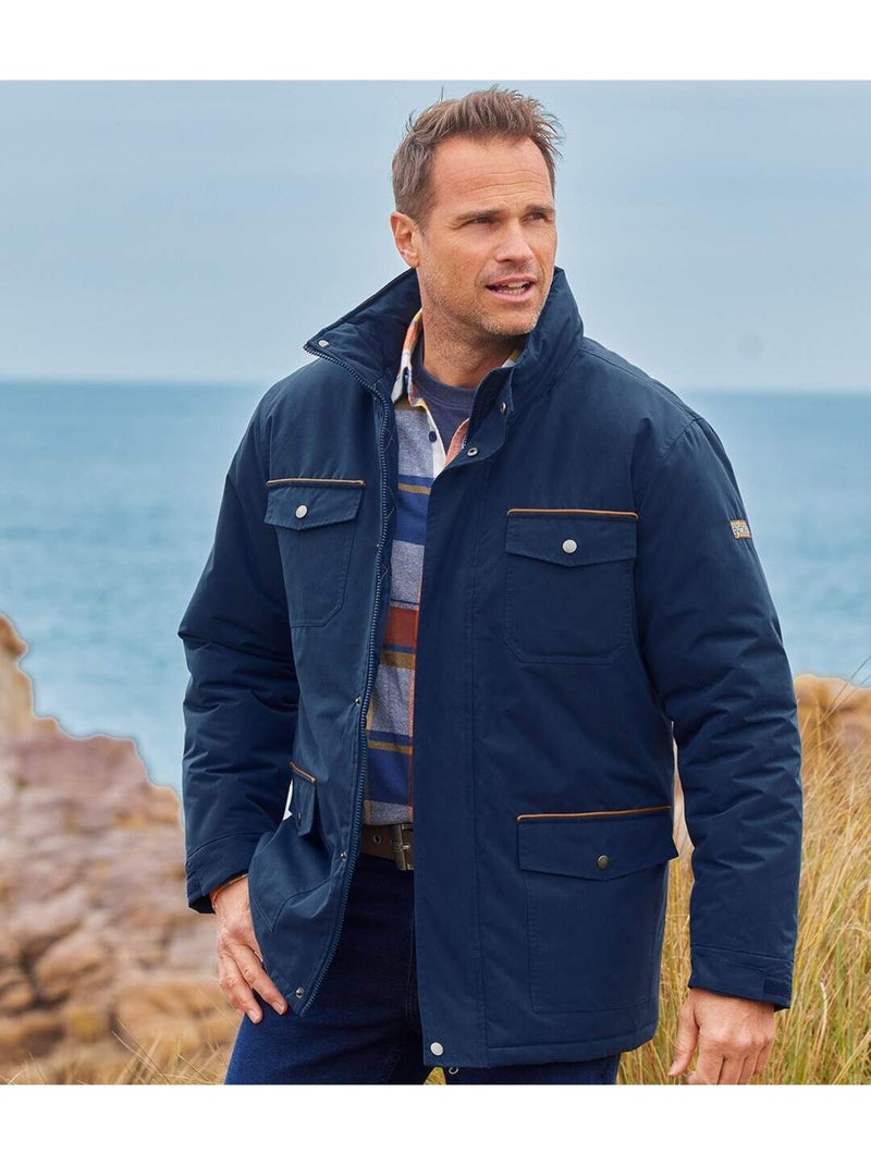 Parka Multipoche Atlas® - Atlas For Men Bleu marine - Kiabi