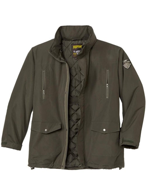 Parka Multipoche Atlas  - ATLAS FOR MEN - Kiabi