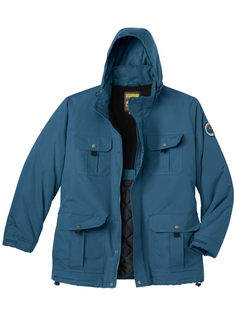 Parka Multipoche Atlas(R)   - ATLAS FOR MEN Bleu - Kiabi