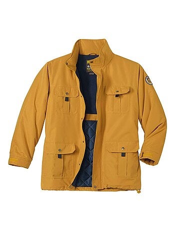 Parka Multipoche en Microfibre - ATLAS FOR MEN