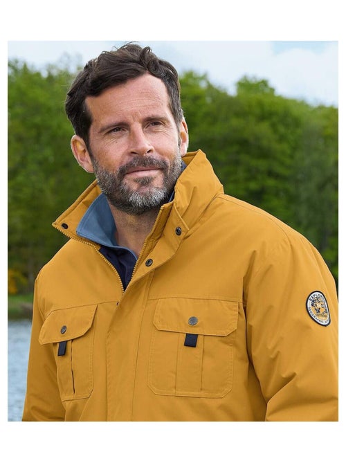 Parka Multipoche en Microfibre   - ATLAS FOR MEN - Kiabi