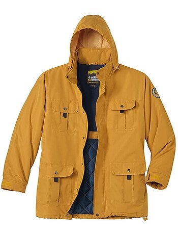 Parka multipoche en microfibre - atlas for men