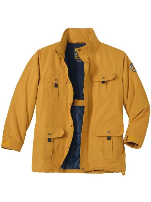 Parka multipoche en microfibre   - atlas for men - Kiabi