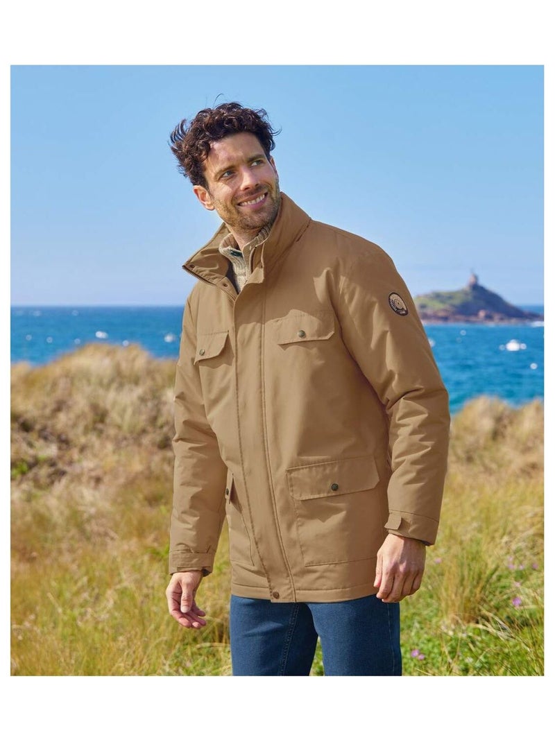 Parka Multipoche Outdoor  - ATLAS FOR MEN Beige - Kiabi