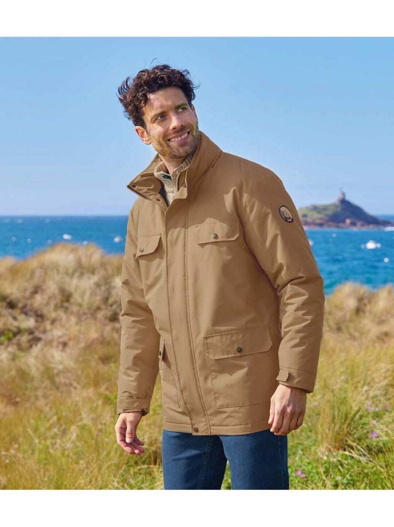 Parka Multipoche Outdoor  - ATLAS FOR MEN Beige - Kiabi