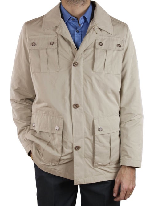 Parka multipoche Pierre Cardin - Kiabi