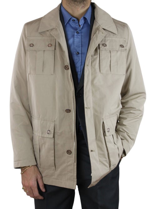 Parka multipoche Pierre Cardin - Kiabi