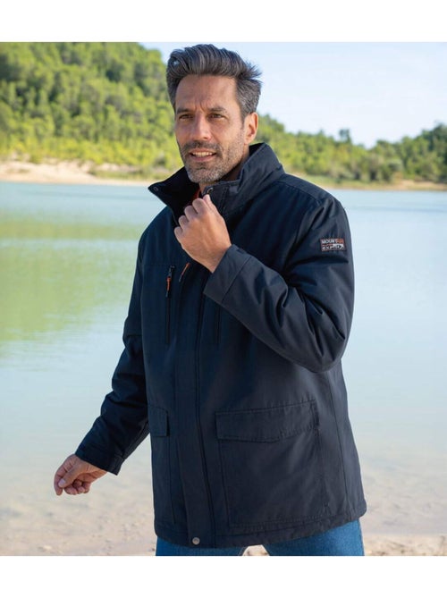 Parka Multipoche Tout-Terrain - ATLAS FOR MEN - Kiabi Parka Multipoche Tout-Terrain - ATLAS FOR MEN - Kiabi