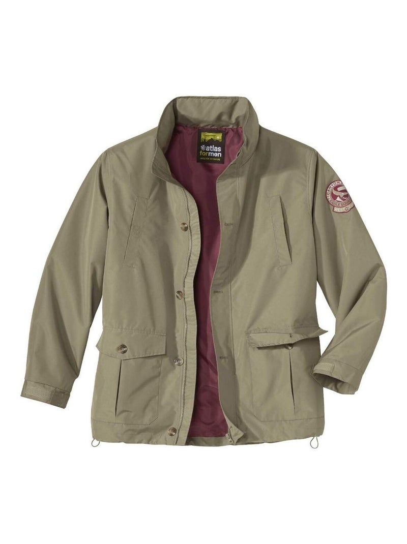 Parka Multipoche West Corp.  - Atlas For Men Beige - Kiabi