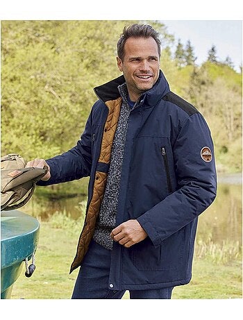 Parka multipoche wood winter - atlas for men