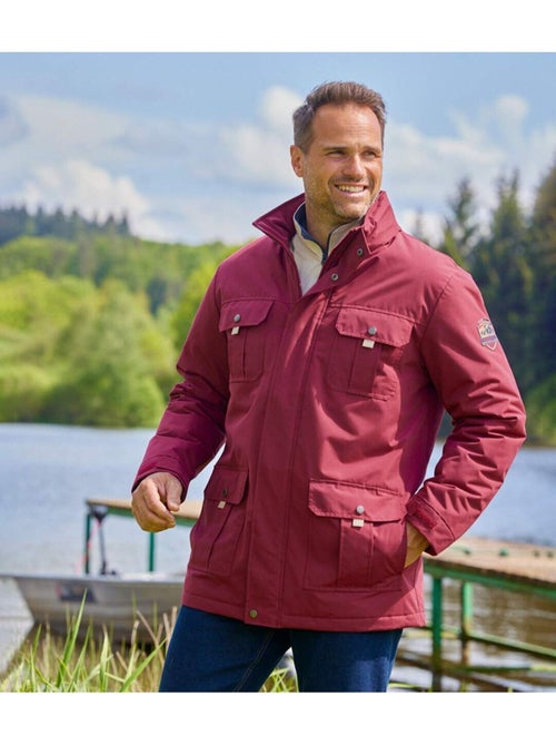 Parka Multipoches Atlas®  - ATLAS FOR MEN - Kiabi