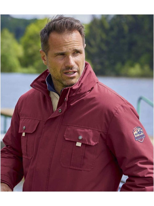 Parka Multipoches Atlas®  - ATLAS FOR MEN - Kiabi