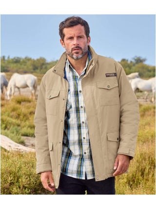Parka Multipoches Outdoor   - ATLAS FOR MEN