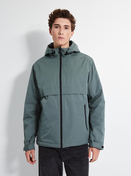 Parka nautique à capuche - Kiabi
