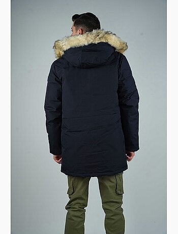 Parka Navy Venise 7812 Redskins