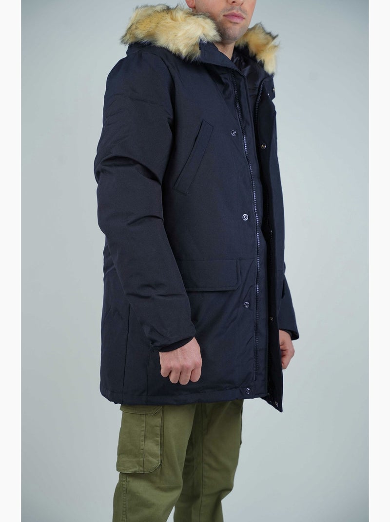 Parka Navy Venise 7812 Redskins Bleu - Kiabi