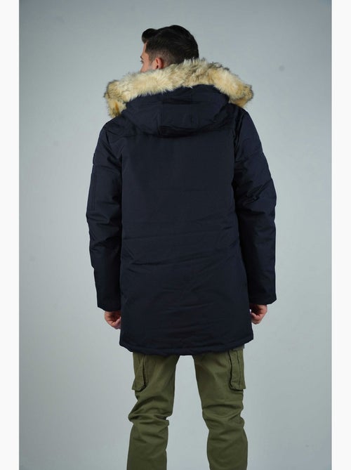 Parka Navy Venise 7812 Redskins - Kiabi