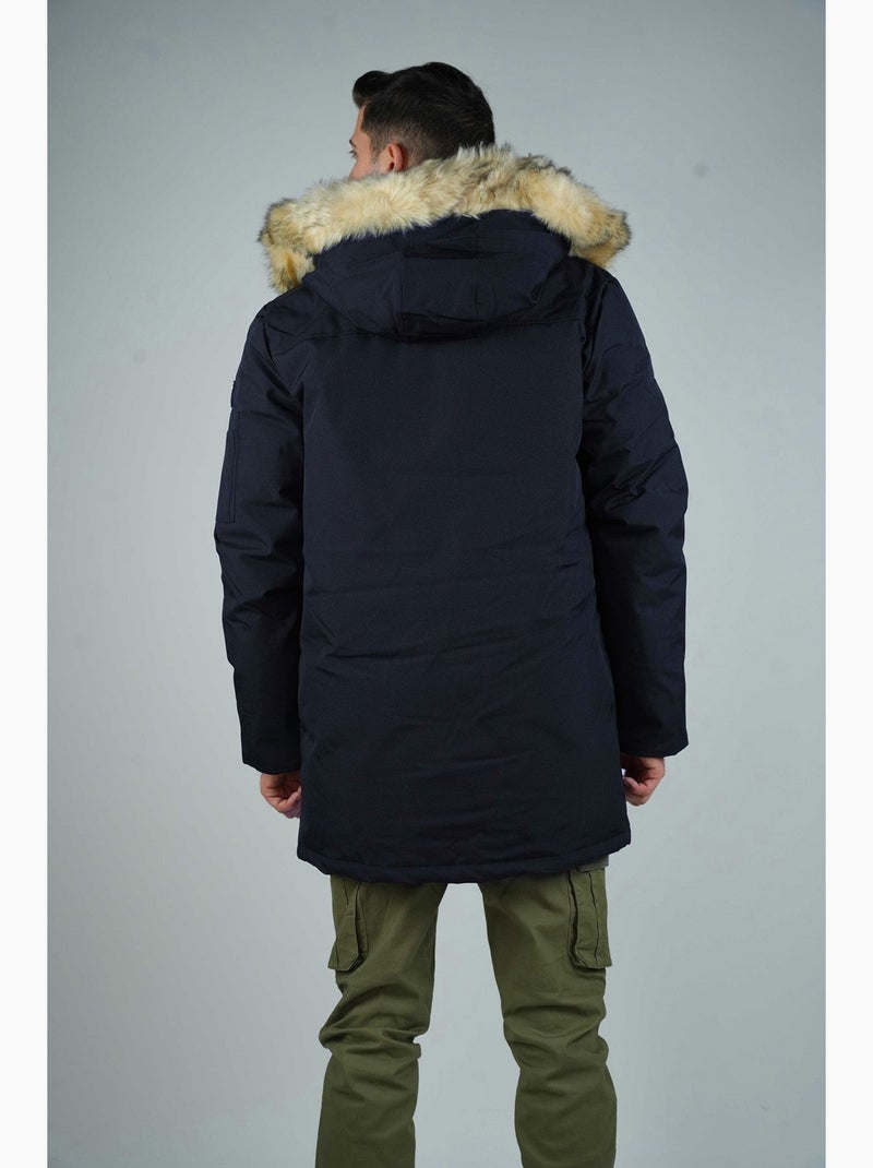 Parka Navy Venise 7812 Redskins Bleu - Kiabi