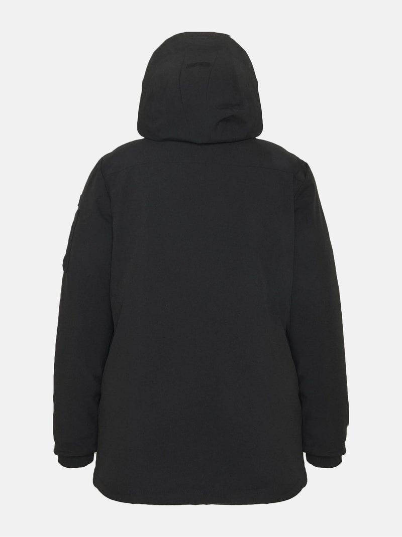 Parka nelson20  - schott Noir - Kiabi