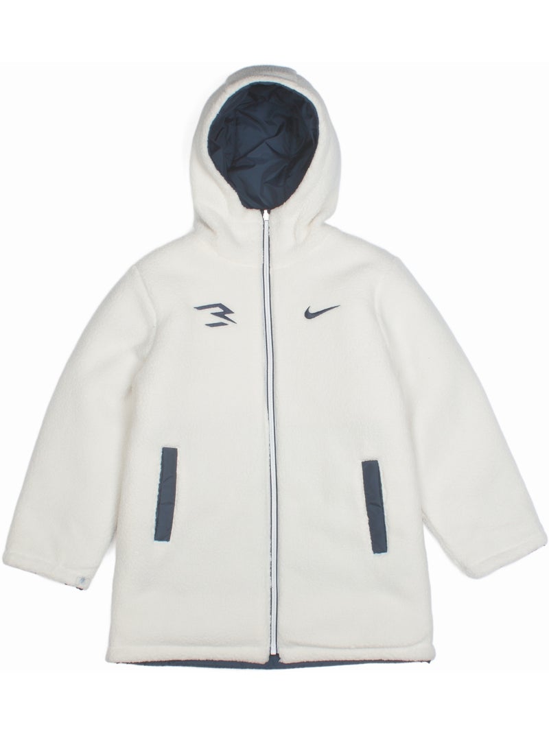Parka Nike reversible Bleu - Kiabi