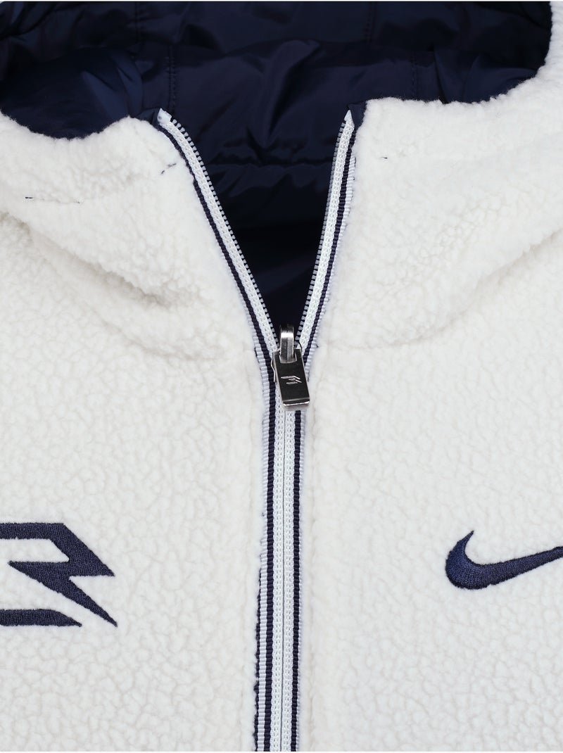 Parka Nike reversible Bleu - Kiabi