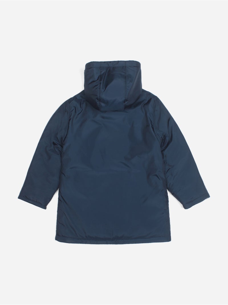 Parka Nike reversible Bleu - Kiabi