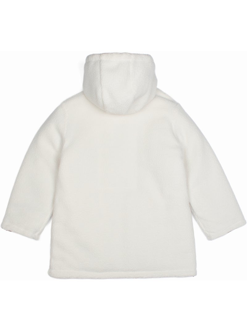 Parka Nike reversible Kaki - Kiabi