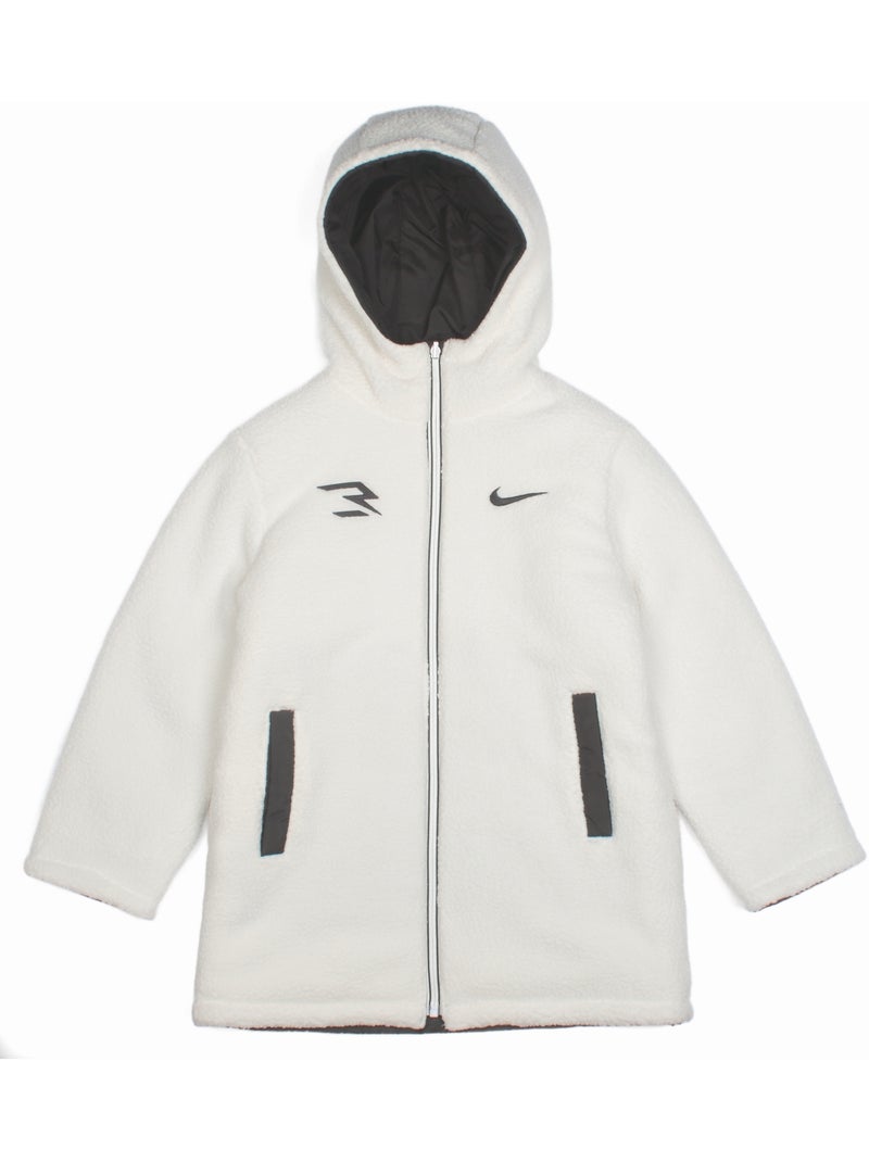 Parka Nike reversible Noir - Kiabi