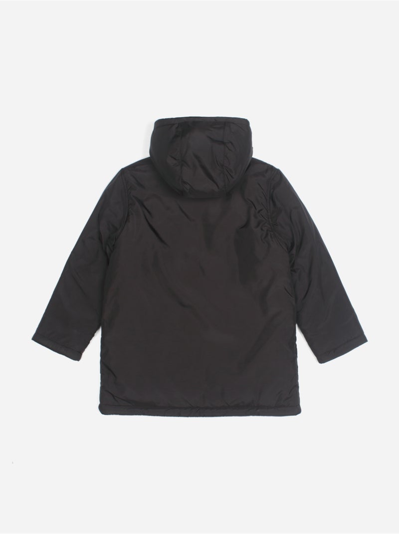Parka Nike reversible Noir - Kiabi