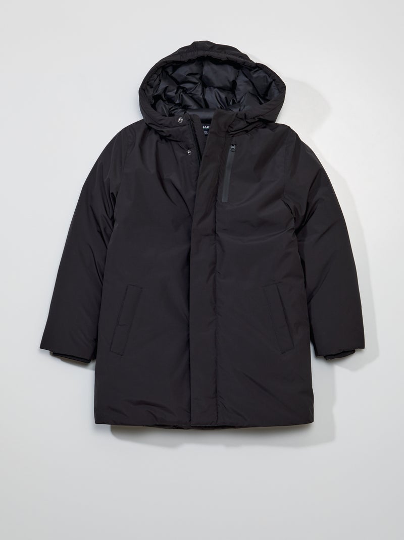 Parka Noir - Kiabi