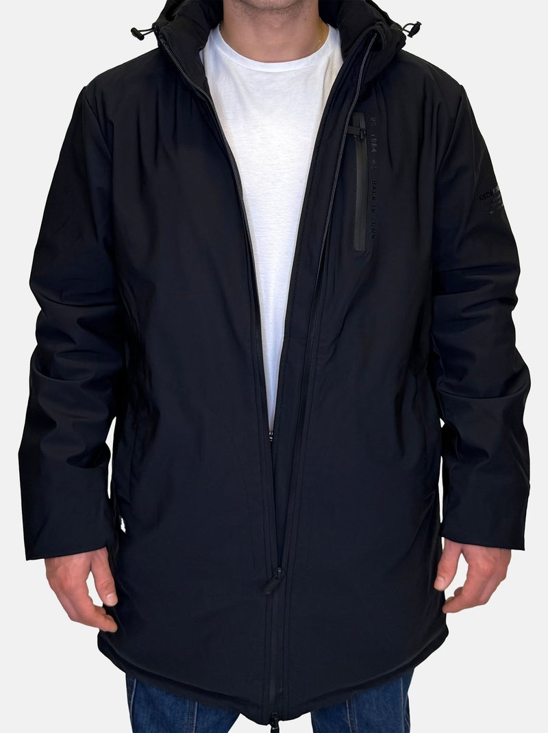 Parka Noire Grida Active Redskins Noir - Kiabi