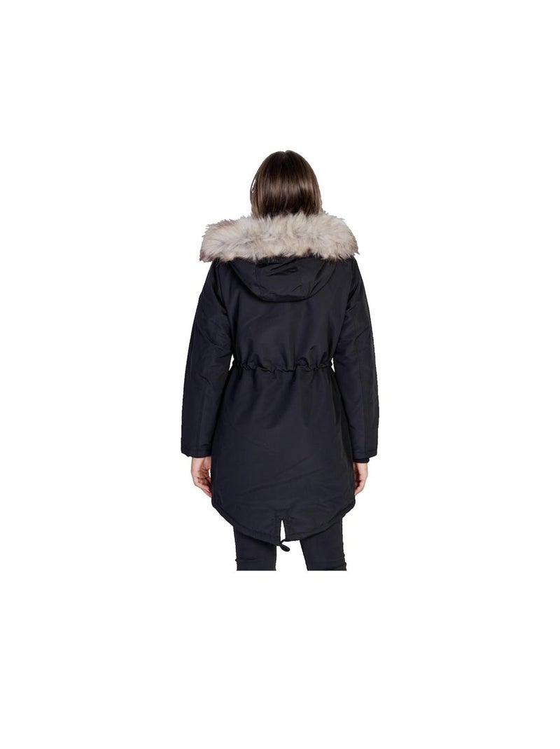 Parka Onlsylvi Life CC Otw 100% polyester ONLY Noir - Kiabi