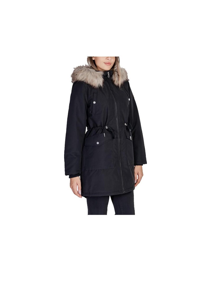 Parka Onlsylvi Life CC Otw 100% polyester ONLY Noir - Kiabi