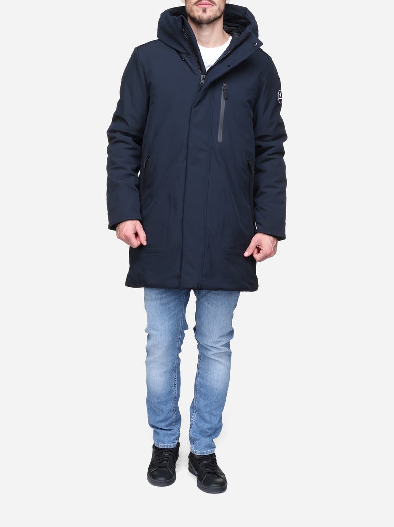 Parka Paragoose à capuche Bleu foncé - Kiabi