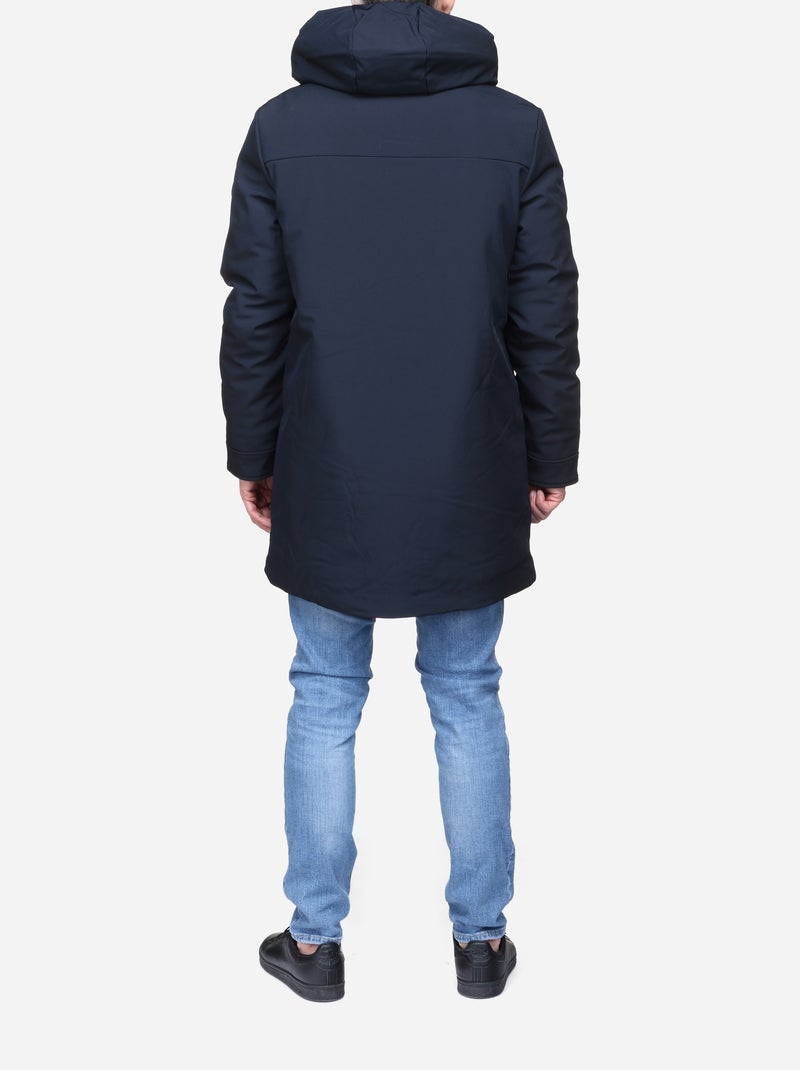 Parka Paragoose à capuche Bleu foncé - Kiabi