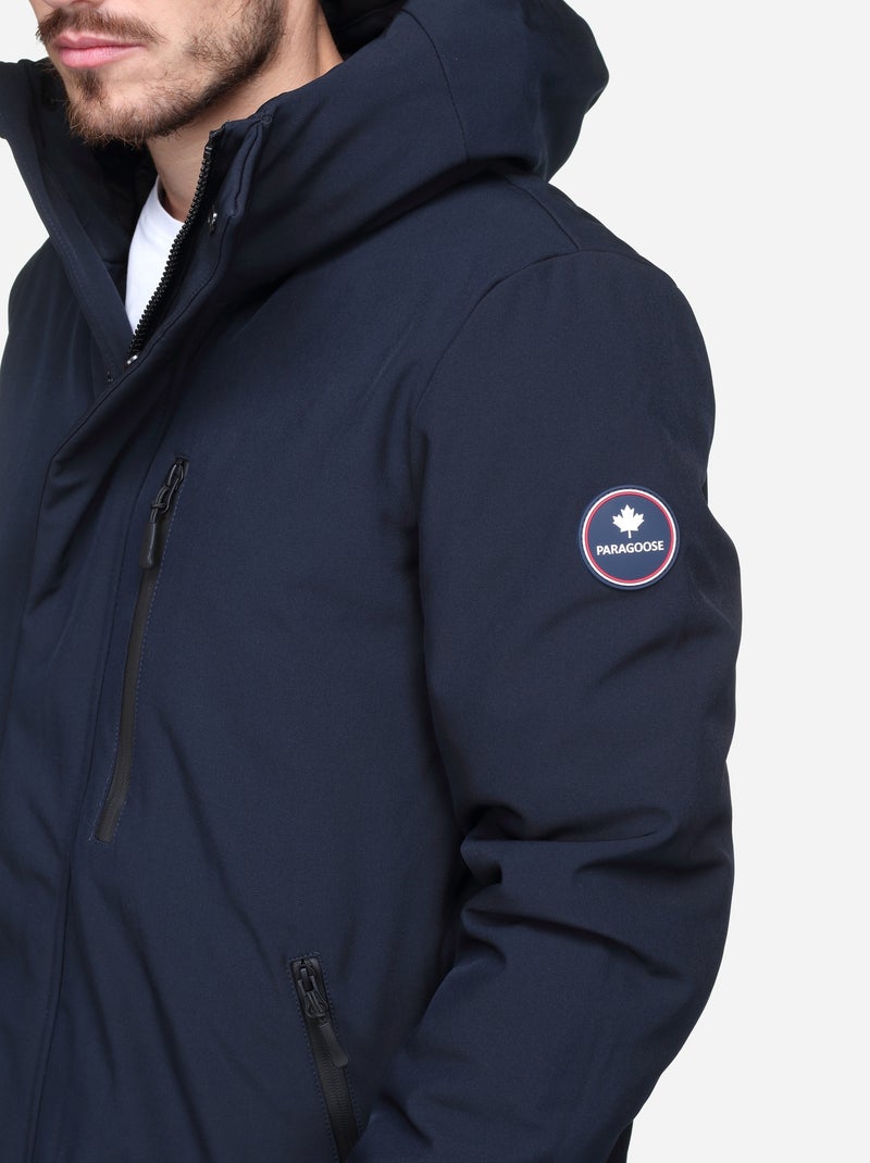 Parka Paragoose à capuche Bleu foncé - Kiabi