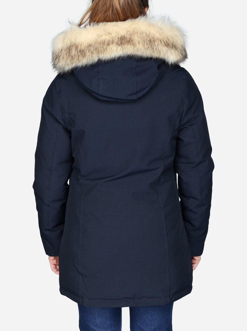 Parka Paragoose à capuche Bleu foncé - Kiabi