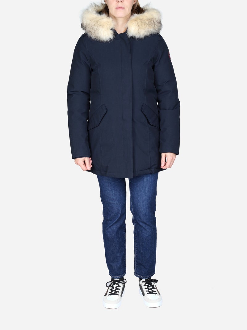 Parka Paragoose à capuche Bleu foncé - Kiabi