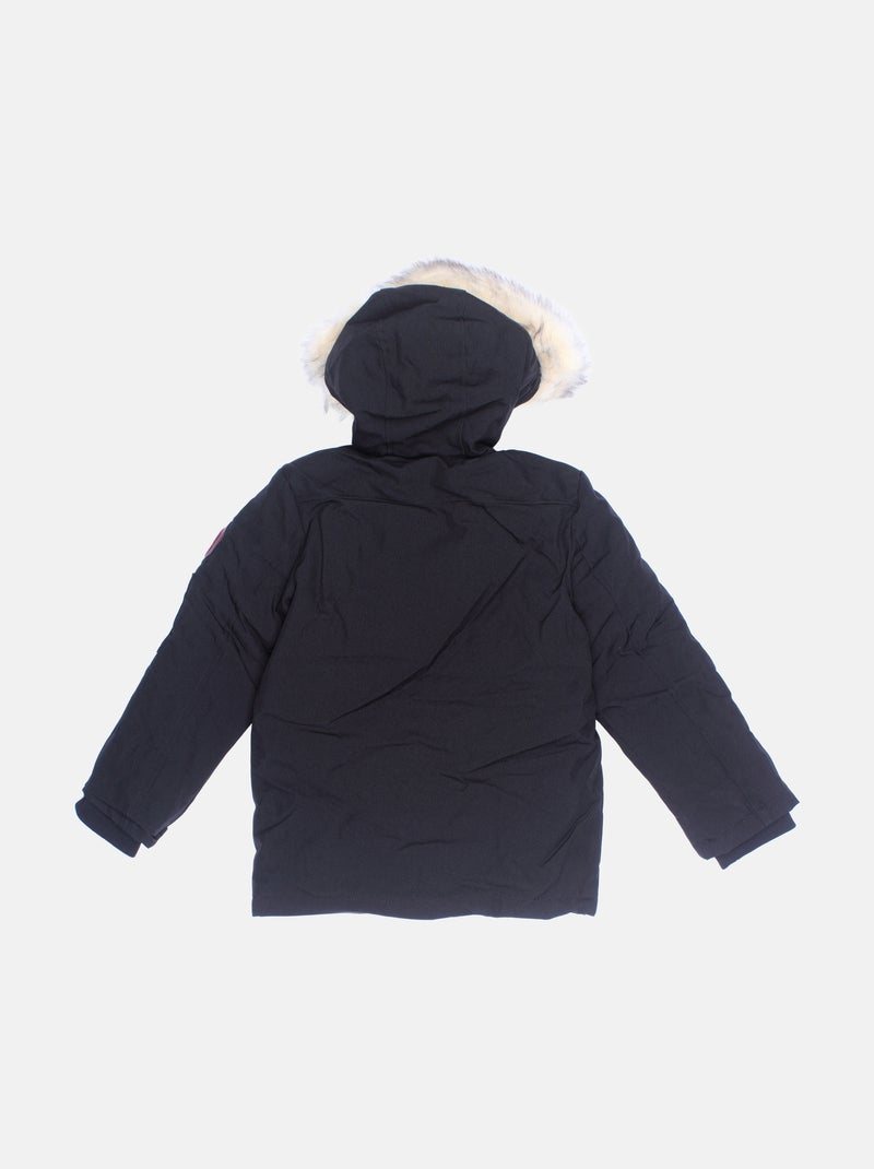 Parka Paragoose à capuche Noir - Kiabi