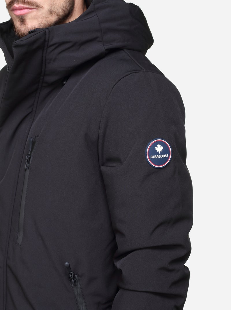 Parka Paragoose à capuche Noir - Kiabi