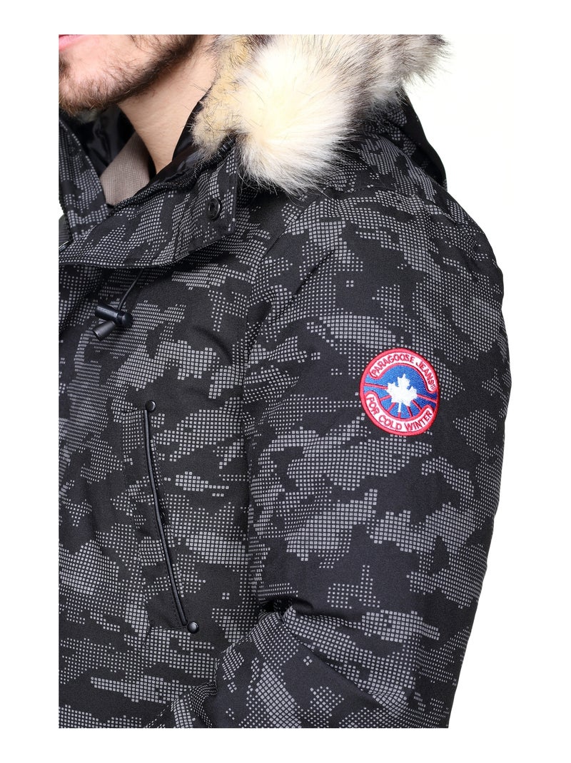 Parka Paragoose à capuche Noir - Kiabi