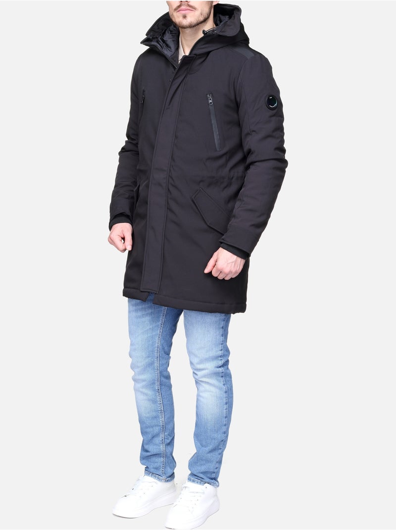 Parka Paragoose à capuche Noir - Kiabi