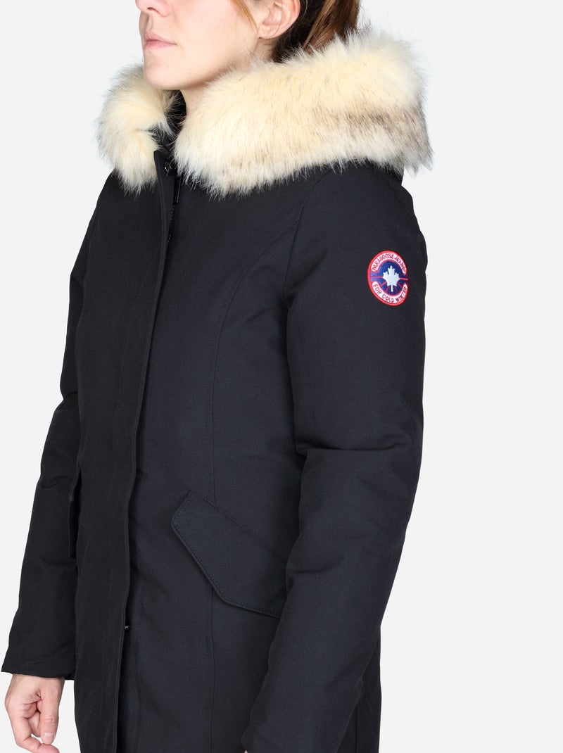 Parka Paragoose à capuche Noir - Kiabi