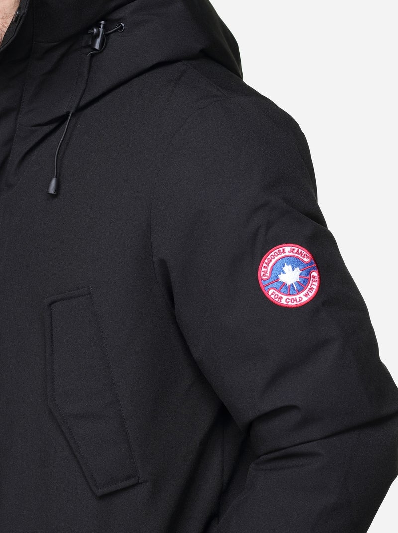 Parka Paragoose à multiples poches Noir - Kiabi