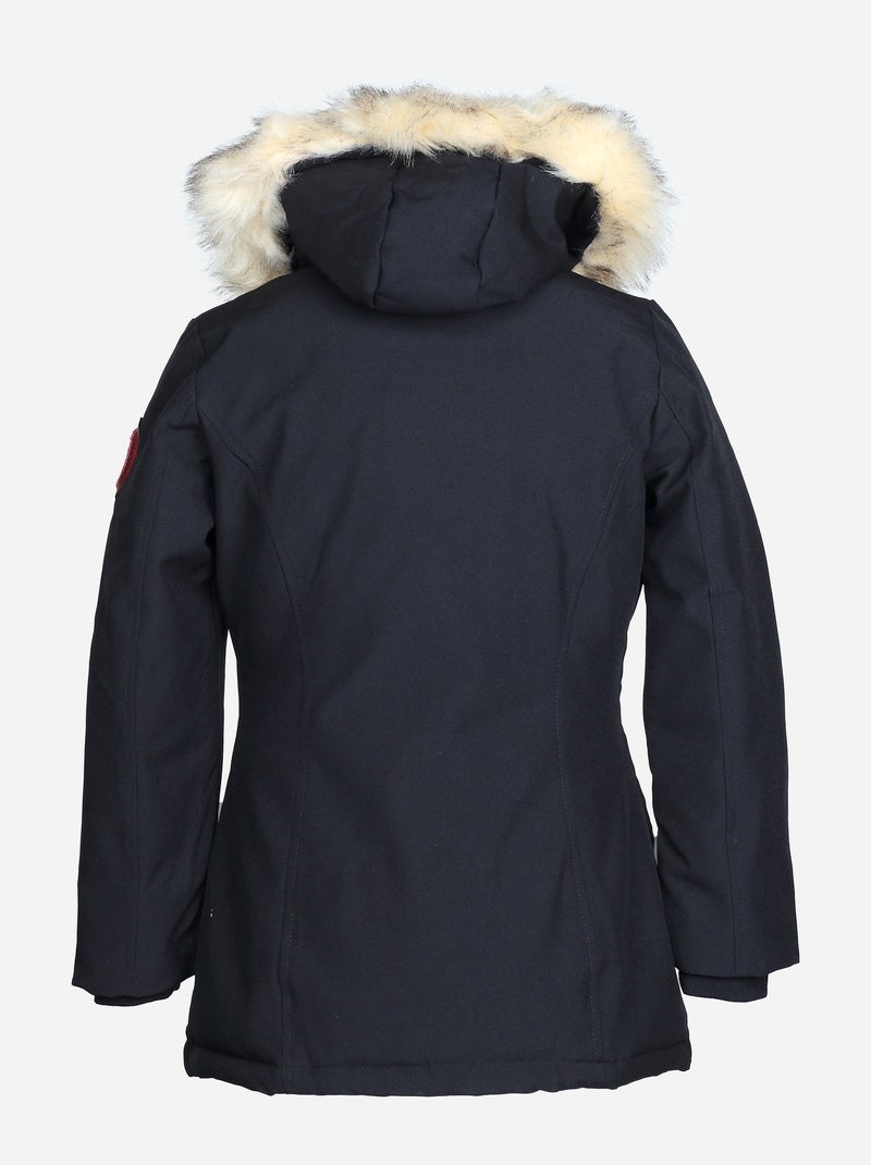 Parka Paragoose Fourrure amovible Noir - Kiabi
