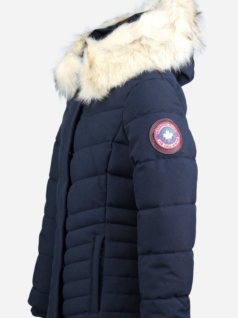 Parka Paragoose matelassée Bleu foncé - Kiabi