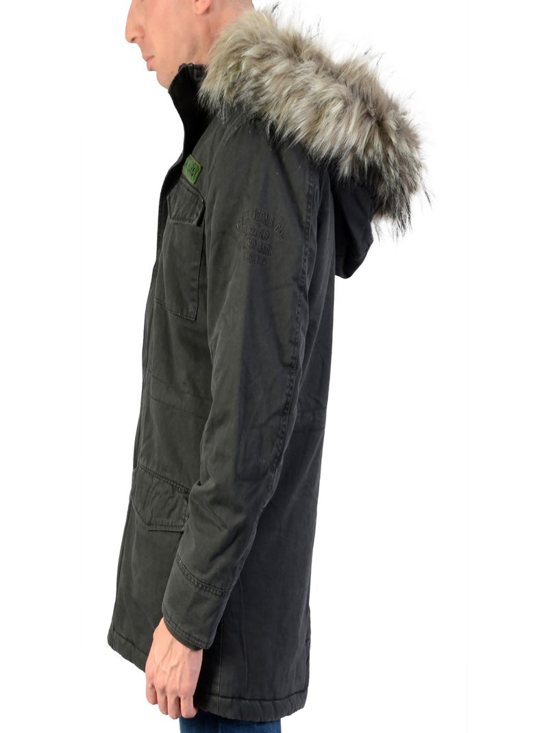 Parka Pepe Jeans Enfant Elcano Noir - Kiabi