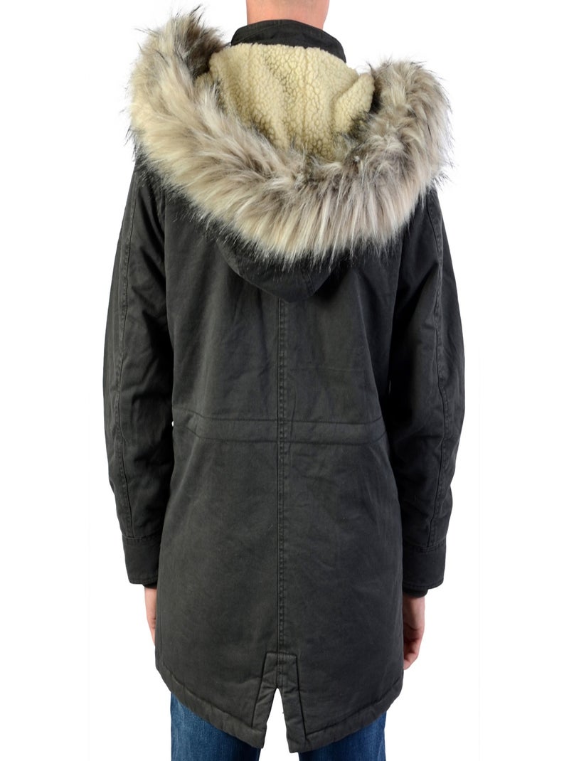 Parka Pepe Jeans Enfant Elcano Noir - Kiabi