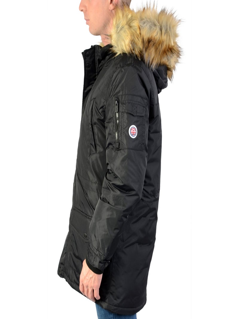 Parka Pepe Jeans Enfant Rikk Noir - Kiabi