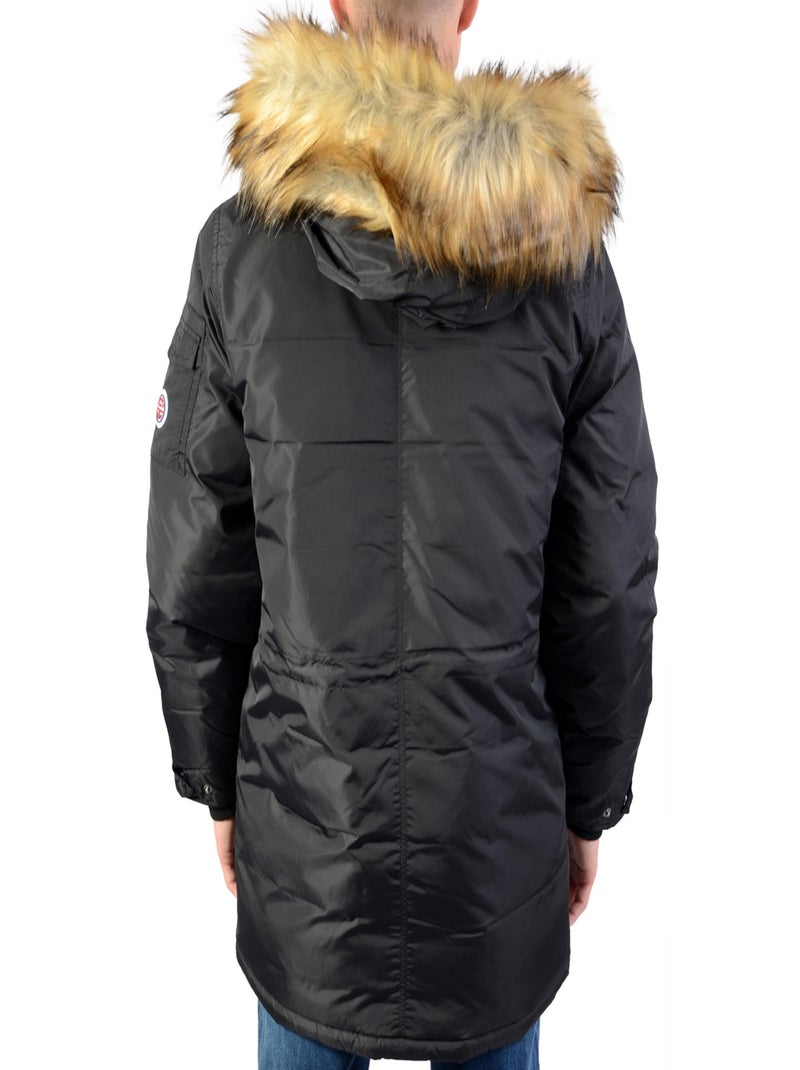 Parka Pepe Jeans Enfant Rikk Noir - Kiabi